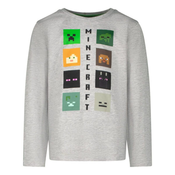Minecraft långärmad tröja för barn, 10 år