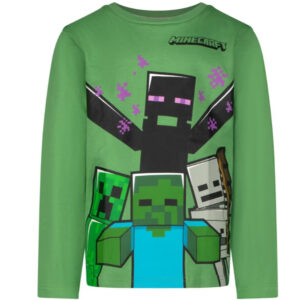Minecraft långärmad tröja för barn, storlek 6 år