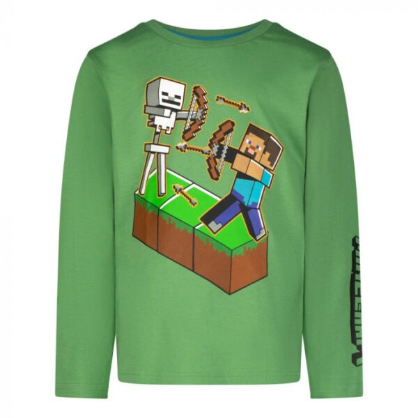 Minecraft Arrow barntröja med lång ärm, storlek 10 år