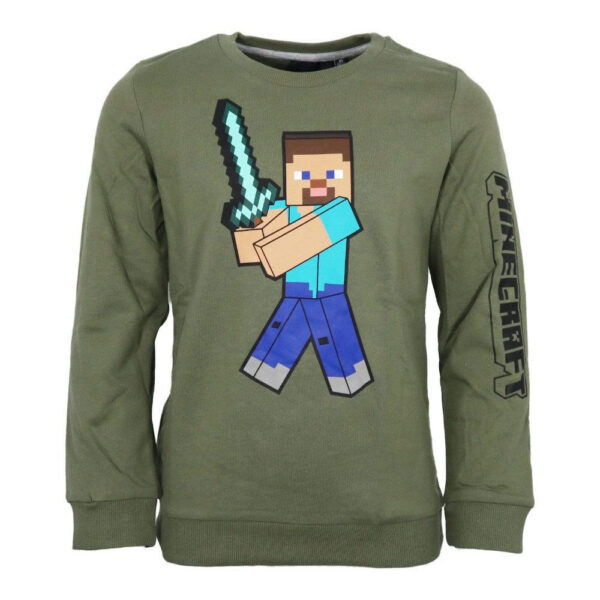 Minecraft barntröja 6 år