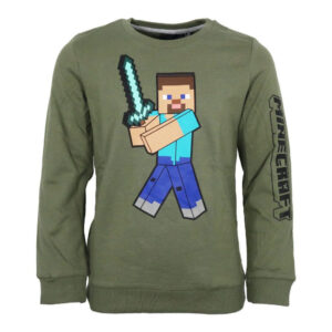 Minecraft barntröja 9 år