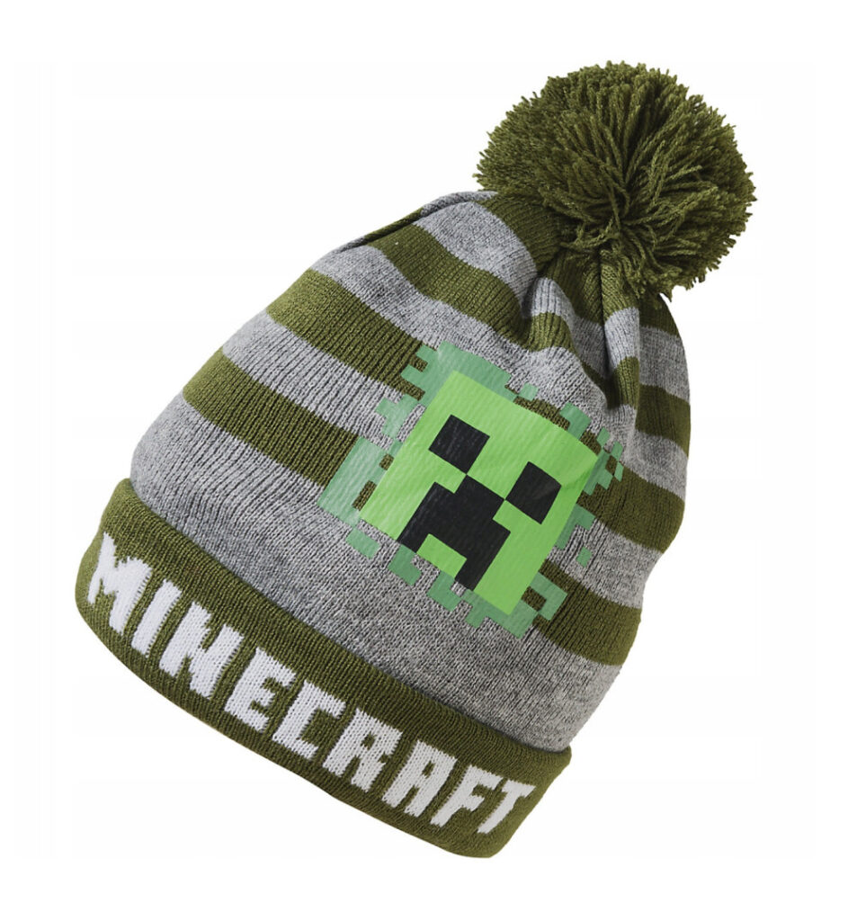 Minecraft barnmössa 52 cm