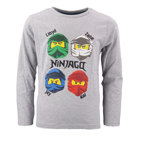Lego Ninjago långärmad tröja för barn, 3 år