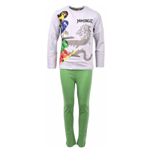 Lego Ninjago Barn Pyjamas Lång Ärm 3 år