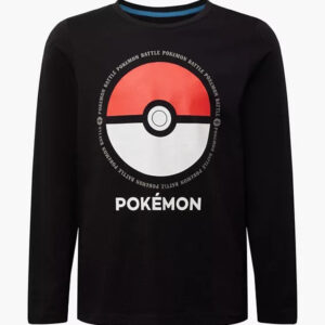 Pokémon Battle barntröja med lång ärm, 14 år