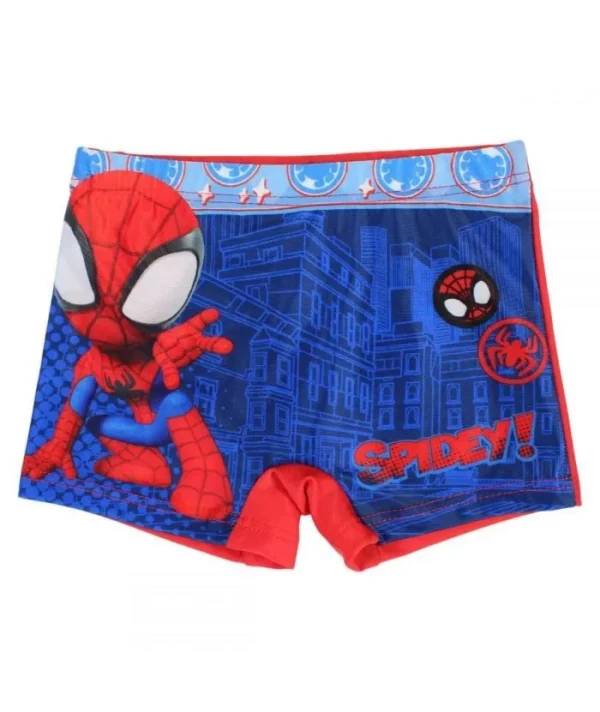 Spindelmannen Spidey barnbadbyxor, 2–3 år / 92–98 cm - Bild 2