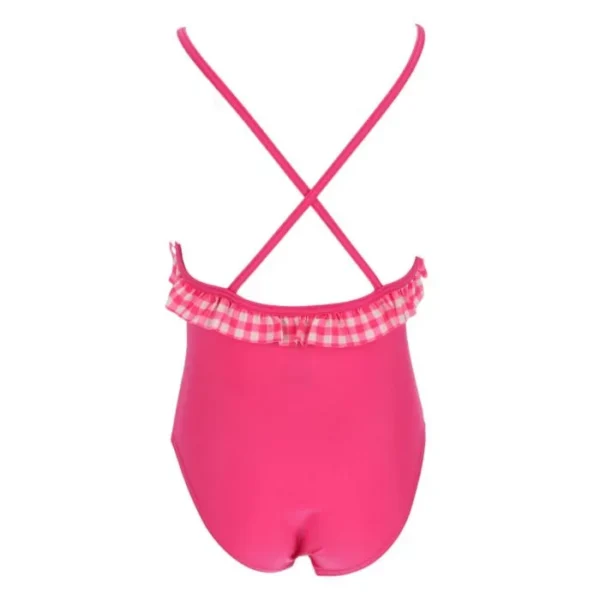 Disney Princess rutmönstrad baddräkt för barn 7–8 år / 122–128 cm - Bild 4