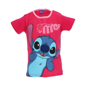 Disney Lilo and Stitch överraskande rosa kortärmad t-shirt barn 8 år / 128 cm