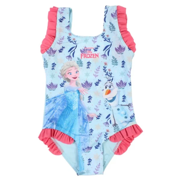 Disney Frozen Frolic baddräkt och sarong för barn 5-6 år / 110-116 cm - Bild 4