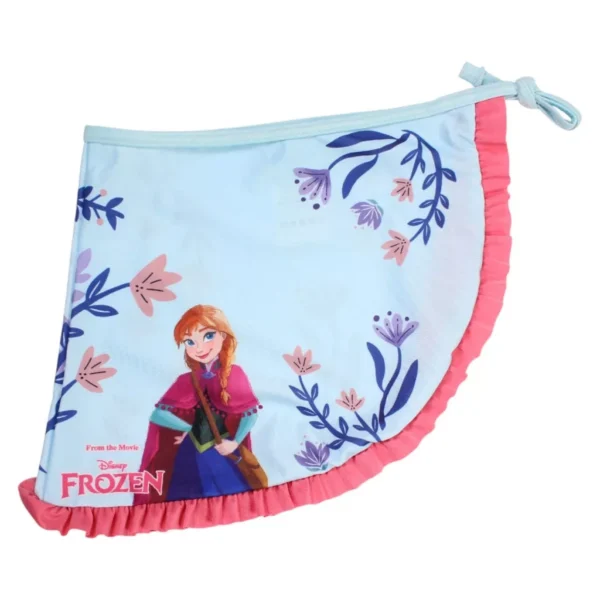 Disney Frozen badkläder och sarong för barn 7–8 år / 122–128 cm - Bild 4