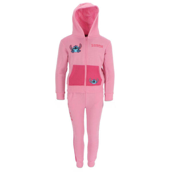 Disney Lilo and Stitch Pinky barnträningsset, joggingset 5 år / 110 cm