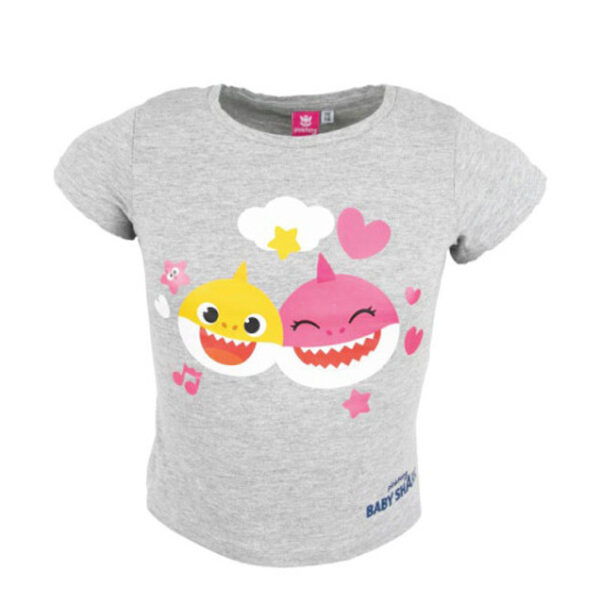 Baby Shark Fun barn T-shirt kortärmad 92 cm