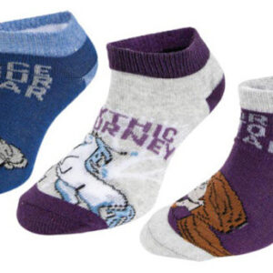 Disney Frozen osynliga barnstrumpor 27/30