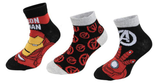 Avengers barnstrumpor sneakers 27/30