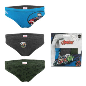 Avengers barnunderkläder, underdel 3-pack 110/116 cm