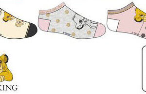 Disney Lejonkungen barnankelsockor 23/26