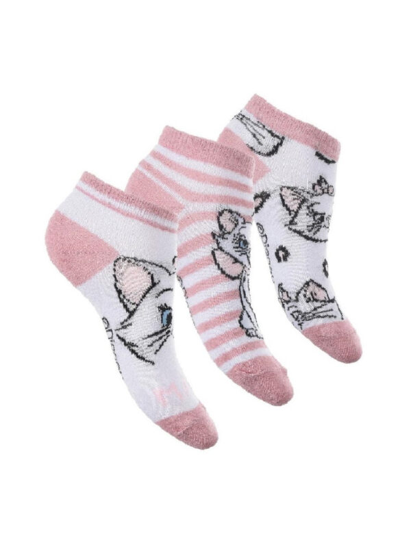 Disney Marie katt osynliga barnstrumpor 23/26