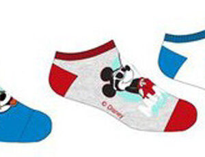 Disney Mickey korta barnstrumpor 31/34