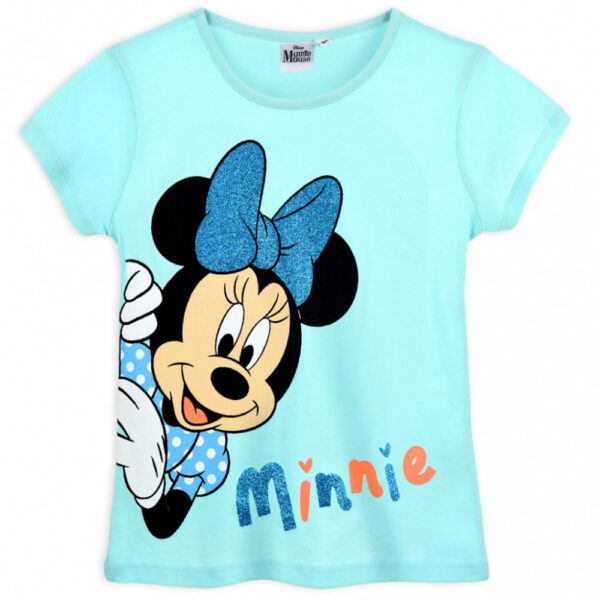 Disney Mimmi Pigg kortärmad t-shirt för barn, storlek 8 år