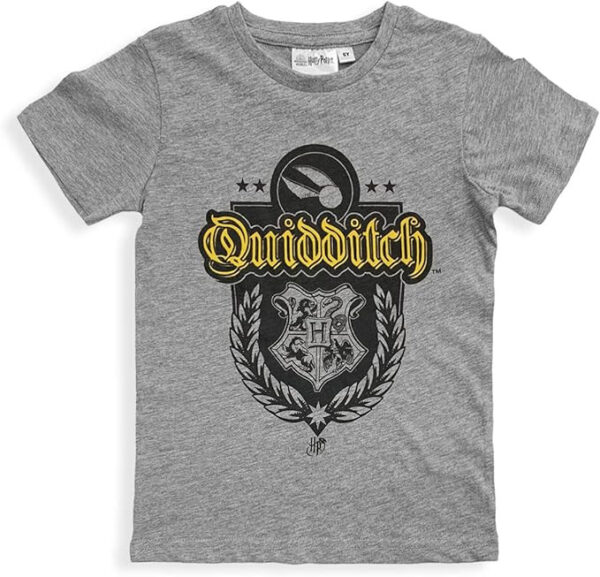 Harry Potter kortärmad t-shirt för barn, storlek 8 år
