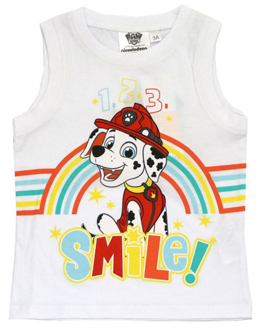 Paw Patrol barn kortärmad t-shirt, storlek 3 år