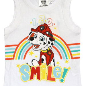 Paw Patrol barn kortärmad t-shirt, storlek 5 år