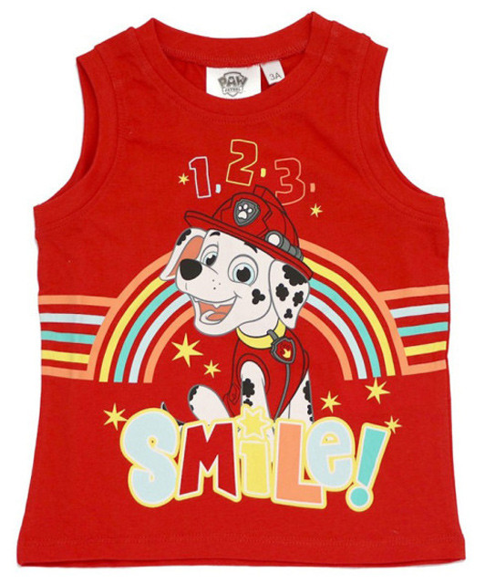 Paw Patrol barn kortärmad t-shirt, storlek 3 år