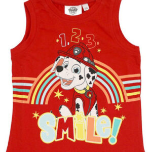 Paw Patrol barnkort t-shirt, storlek 5 år
