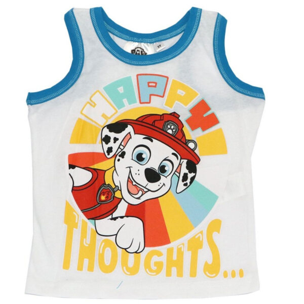 Paw Patrol barn t-shirt kortärmad, storlek 6 år