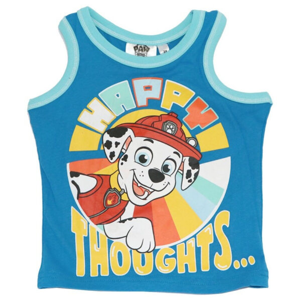 Paw Patrol barn t-shirt kortärmad, storlek 4 år