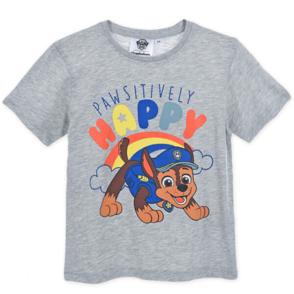 Paw Patrol T-shirt med kort ärm, storlek 4 år