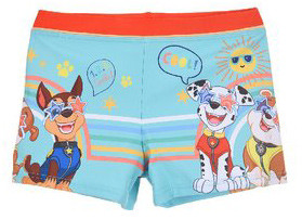 Paw Patrol barnbaddräkt, shorts 5 år