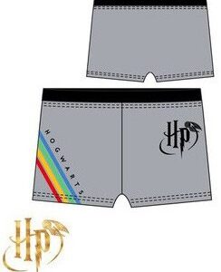 Harry Potter barnbadshorts, korta 6 år