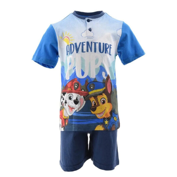 Paw Patrol kort pyjamas för barn 6 år