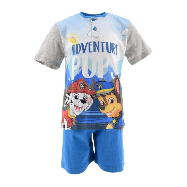 Paw Patrol kort pyjamas för barn 4 år