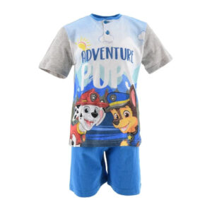 Paw Patrol barn kort pyjamas 6 år