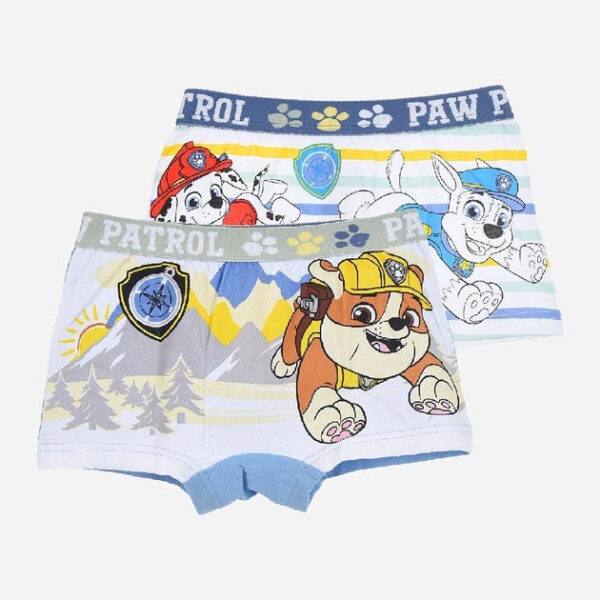 Paw Patrol barnboxershorts 2-pack 6/8 år