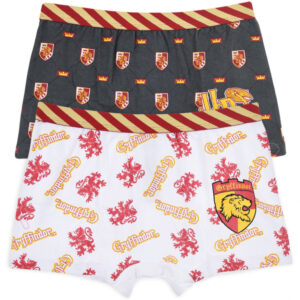 Harry Potter barnboxershorts 2-pack 6/8 år