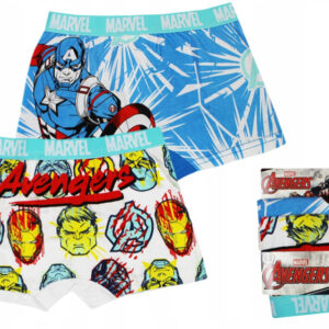 Avengers barnboxershorts 2-pack 4/5 år