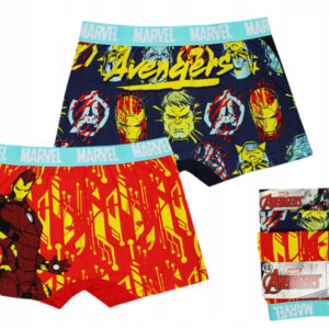 Avengers barnboxershorts, 2-pack, 4/5 år