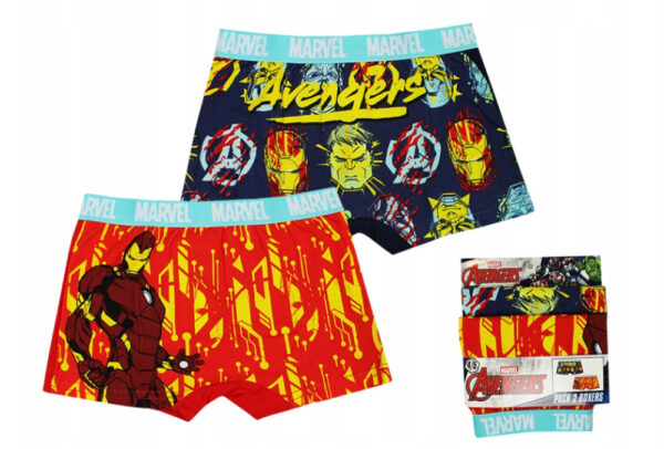 Avengers boxershorts 2-pack 9–10 år
