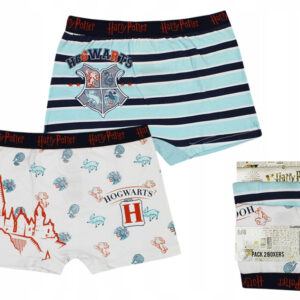 Harry Potter barnboxers 2-pack 10/12 år