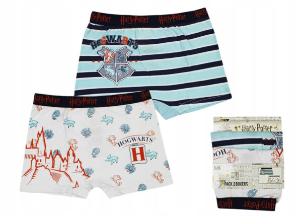 Harry Potter barnboxershorts 2-pack 8/10 år