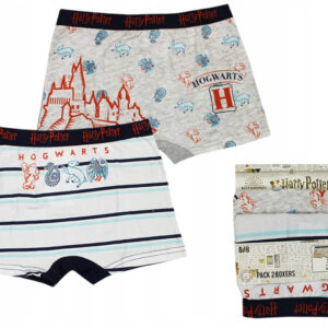 Harry Potter barnboxershorts 2-pack 8/10 år