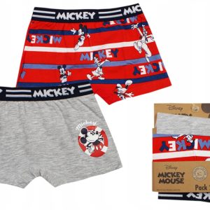 Disney Mickey barnboxershorts 2-pack 6/8 år