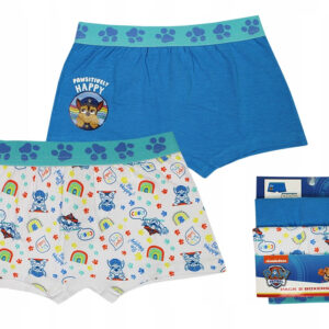 Paw Patrol barnboxershorts 2-pack 6/8 år