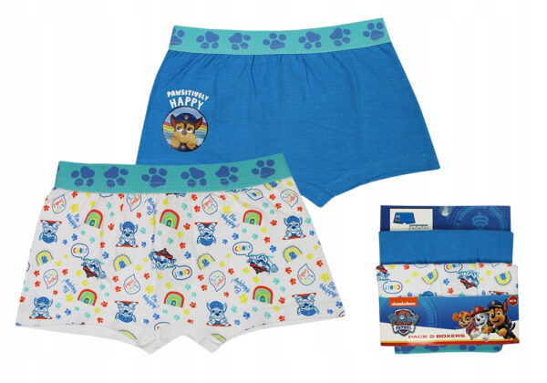 Paw Patrol barnboxershorts 2-pack 6/8 år