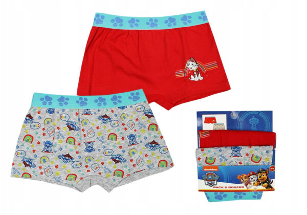 Paw Patrol barnboxershorts 2-pack 4/5 år