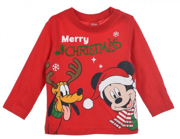 Disney Musse Pigg jultröja för baby, storlek 6 månader