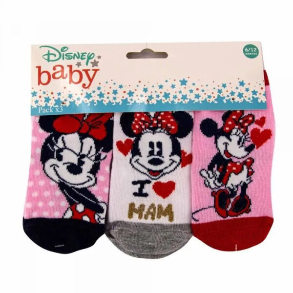 Disney Mimmi Pigg babystrumpor 6/12 månader